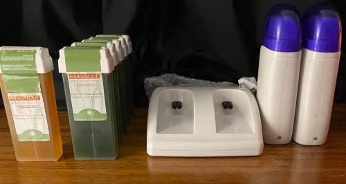 Double Wax Kit With 6 Cartridges