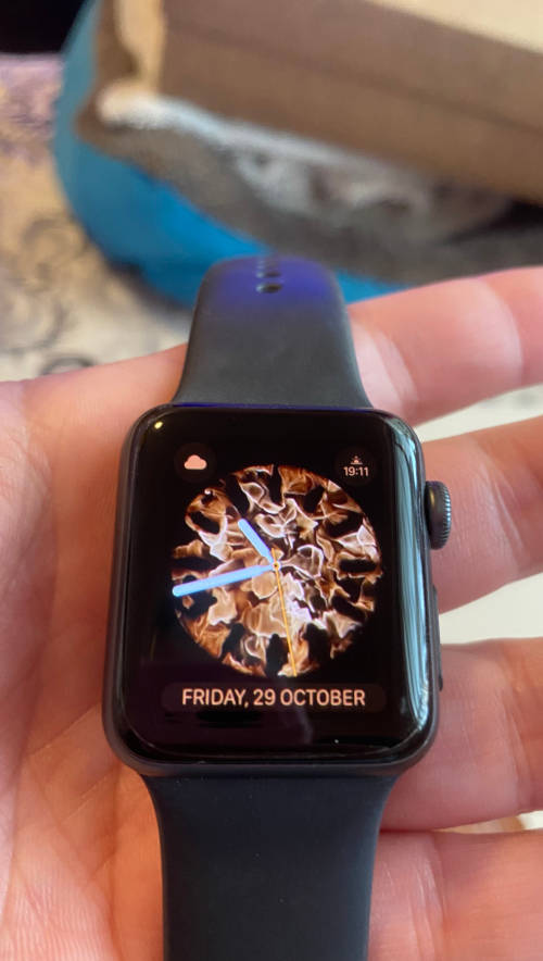 Apple Watch Series 3 38mm Space Grey