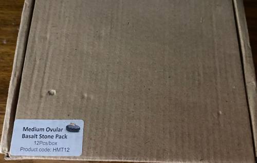 12 Piece Hot Stone Set