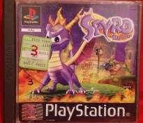 Play Station Spyro The Dragon (+- 14.5x 13x 1.5cm)