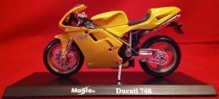 Maisto Collection - Ducati 748 - Scale 1:18 (+- 13 x 7.5 cm High)