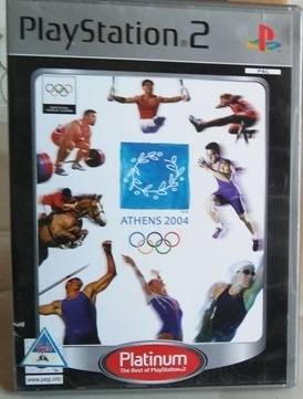 Play Station 2 Game - Athens 2004 (+-19x13.5x1cm High)