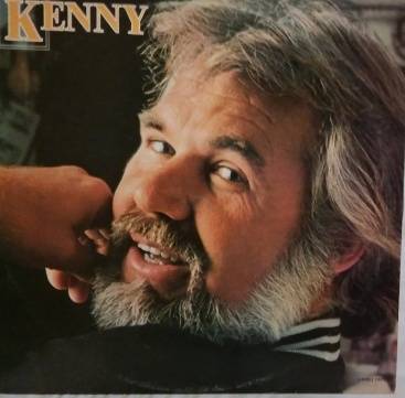 LP - Kenny Rogers (+-31 x 31cm Square)