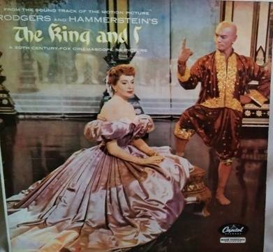 LP - The King And I (+-31 x 31cm Square)