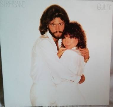 LP - Streisand - Guilty (+-31 x 31cm Square)