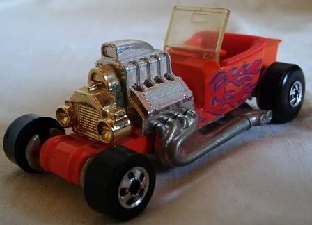 Hot Wheels - Mattel INC - 1988 - Malaysia (+-7.5x3x3cm High)