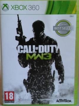 XBOX 360 - Call of Duty - MW3
