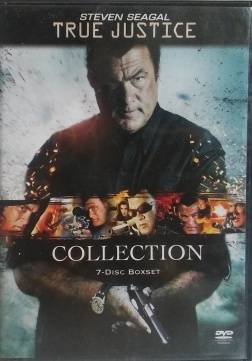 DVD -True Justice - Steven Seagal Box Set 7 Disc