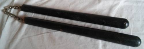 Wooden Nunchucks
