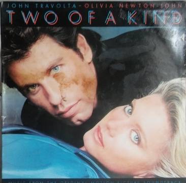 LP - John Travolta/Olivia Newton - Two Of A Kind - (Note GOT SCRATCHES)