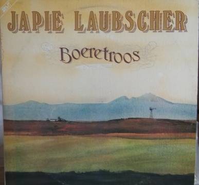 LP - Japie Laubscher - Boeretroos - Double Set