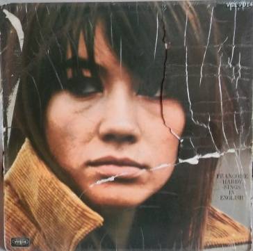 LP - Francois Hardy - Sings In English - (Note FEW SCRATCHES)
