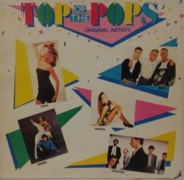 LP - Top Of The Pops - (Note FEW SCRATCHES)