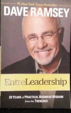 Reading Book - Dave Ramsey - Entre Leadership