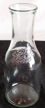 Vinofino Glass Bottle