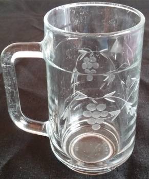 Glass Beer Mug
