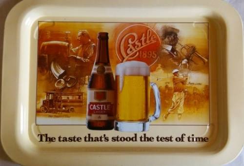 Serving Tray - Castle Lager