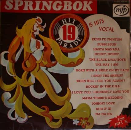 LP -  Springbok Hit Parade No 19