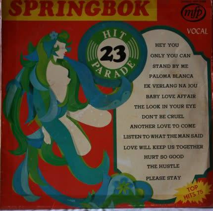 LP -  Springbok Hit Parade No 23