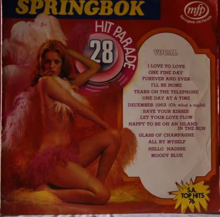 LP -  Springbok Hit Parade No 28