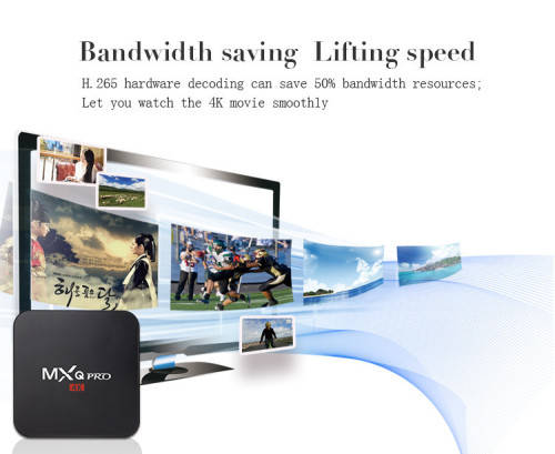 MXQ Pro Android TV Box (Local Stock)