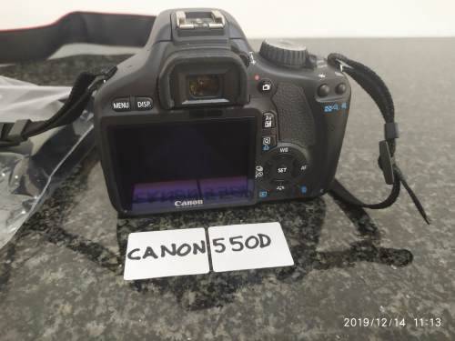 Canon 550D Camera and Lens Kit *AVAILABLE NOW*