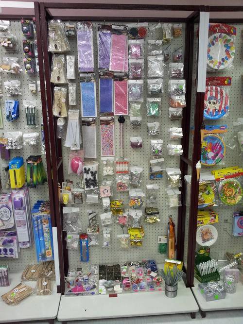 Display Shelf  - PegBoard Retail Display Shelf 2.1m Tall   (12 Available)