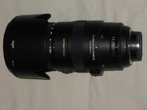 Sigma 50-500mm F4-6.3 DG OS HSM for Nikon*AVAILABLE IMMEDIATELY*