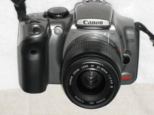 Canon Rebel 300D DSLR Camera & 35-80mm Lens Kit*Local Stock*Available Immediately*
