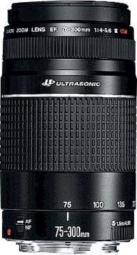 Canon EF 75-300mm f4.0-5.6 III USM LENS  *New Condition*Available Immediately*