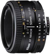 Nikon 50mm f1.8D AF Lens*AVAILABLE IMMEDIATELY**LOCAL STOCK*