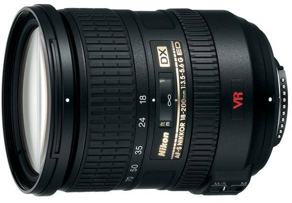 Nikon 18-200mm F3.5-5.6G IF-ED AF-S VR DX Zoom Lens *AVAILABLE IMMEDIATELY*NEW CONDITION*