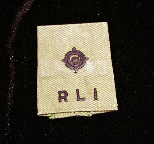 Rhodesian Light Infantry 2nd Lieutenant Epaulette Slip On