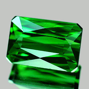 - CERTIFIED!!! - 2.31 Ct. VIVID Slightly Dark Green TOURMALINE(VVS) - CRAZY R1!!!-