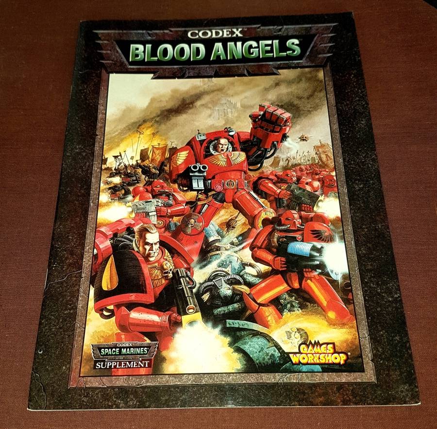 Codex Blood Angels Warhammer 40,000