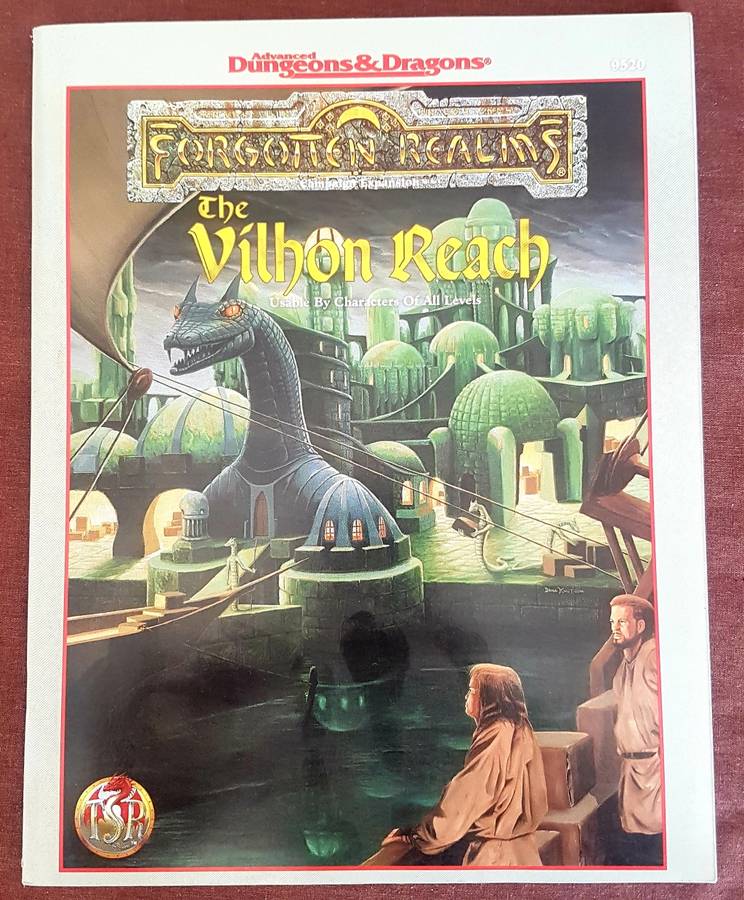 Advanced Dungeons & Dragons Forgotten Realms The Vilhon Reach