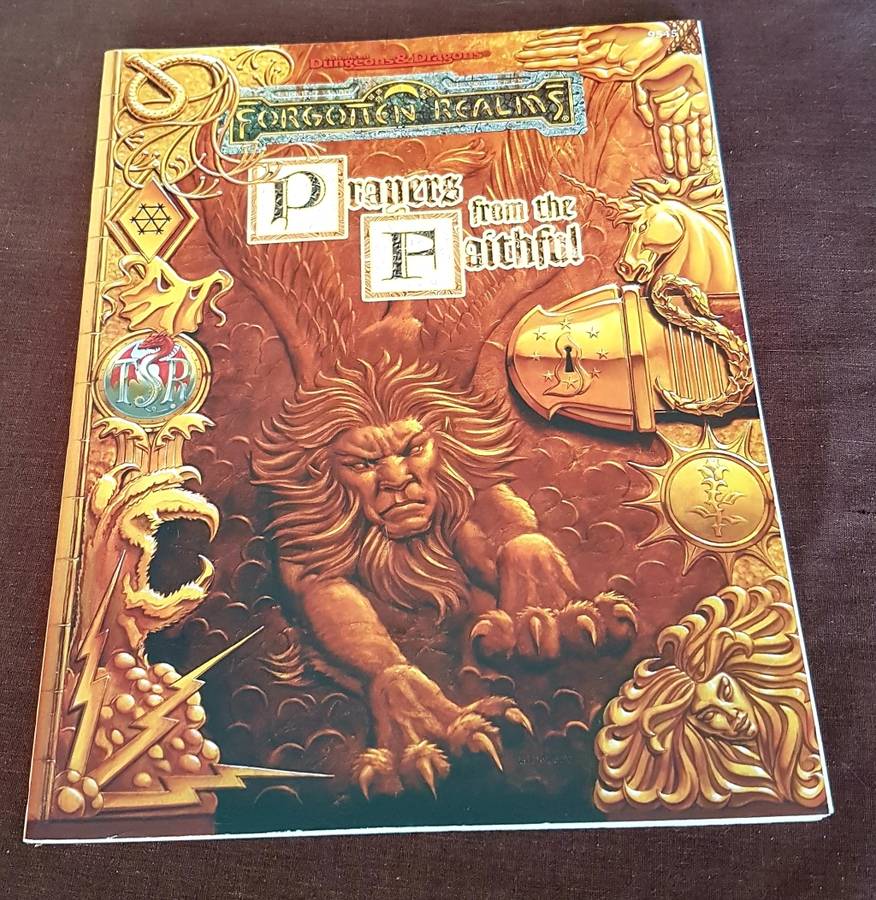 Advanced Dungeons & Dragons Prayers from the Faithful