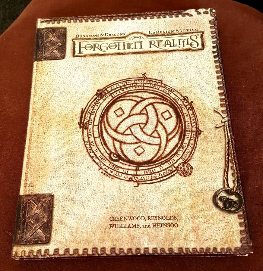 Dungeons and Dragons Forgotten Realms Campaign Setting