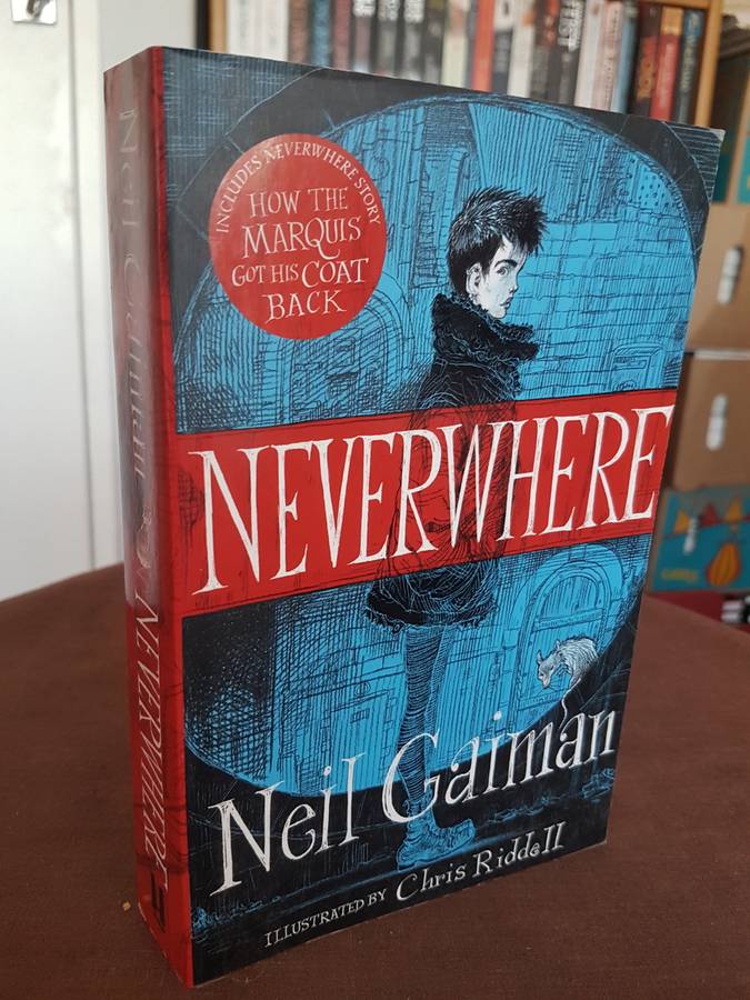 Neverwhere: The Illustrated Edition Book by Neil Gaiman