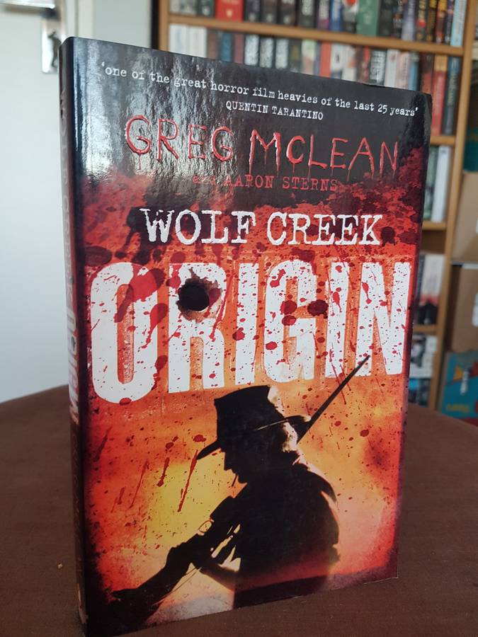 Origin: Wolf Creek Book 1 Book by Greg McLean