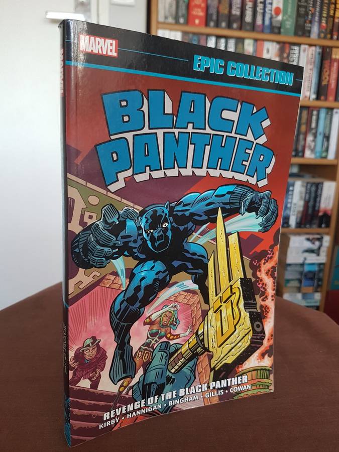 Black Panther Epic Collection: Revenge Of The Black Panther