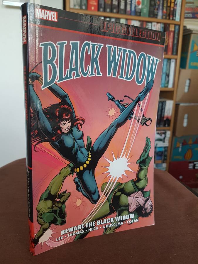 Black Widow Epic Collection
