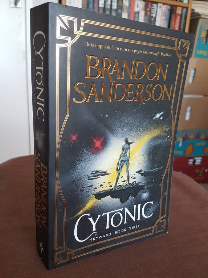 Cytonic Novel by Brandon Sanderson