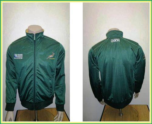 Original Springbok Track top for world cup 2011