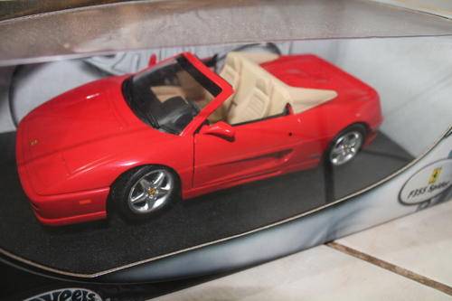 Hot Wheels Ferrari F355 Spider (in Box 1:18)