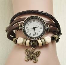 WOMENS LEATHER DRESS WATCH