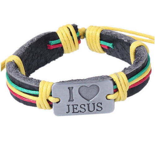 FASHION LEATHER BRACELET FOR MEN OR WOMEN