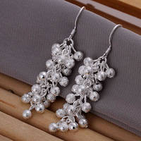 925 STERLING SILVER PL P EAR RINGS!!!!!!