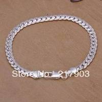 925 STERLING SILVER PL CHAIN BRACELET