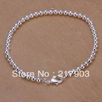 925 STERLING SILVER PL CHAIN 3MM BRACELET